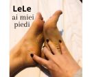 LeLe ai miei piedi!