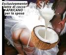 Esclusivamente LATTE DI 🥥 africano PER MARIA