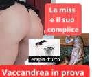 LA MISS, IL SUO COMPLICE.. E LA VACCA