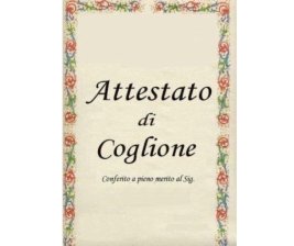 Sono un COGLIONE!